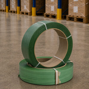 Fleje de Polyester Verde